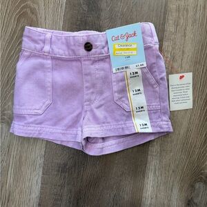 Cat & Jack Lilac Kids Shorts